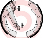 Piduriklotside komplekt BREMBO S 54 515