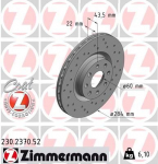 Piduriketas ZIMMERMANN 230.2370.52