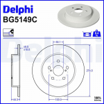 Piduriketas DELPHI BG5149C