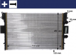 Radiaator,mootorijahutus MAHLE CR 2006 000S