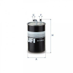K&uuml;tusefilter UFI 24.126.00