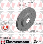Piduriketas ZIMMERMANN 590.2828.52
