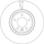 Piduriketas TRW DF6954S