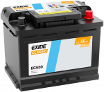 K&auml;ivitusaku EXIDE EC550