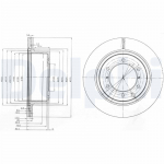 Piduriketas DELPHI BG4014