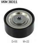 Seade-/juhtrull,soonrihm SKF VKM 38311