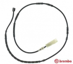 Hoiatuskontakt, piduriklotsi kulumine BREMBO A 00 439