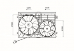 Ventilaator,mootorijahutus MAHLE CFF 662 000S