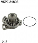 Veepump, mootori jahutus SKF VKPC 81803