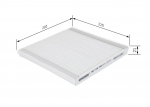 Filter,salongi&otilde;hk BOSCH 1 987 432 063