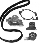 Veepump + hammasrihmakomplekt METELLI 30-1019-2