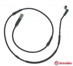 Hoiatuskontakt, piduriklotsi kulumine BREMBO A 00 428