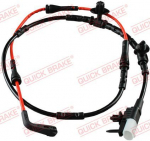 Hoiatuskontakt, piduriklotsi kulumine QUICK BRAKE WS 0437 A