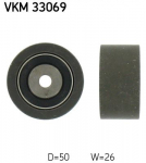 Seade-/juhtrull,soonrihm SKF VKM 33069