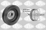 Rihmaratas,v&auml;ntv&otilde;ll SASIC 5150K40