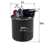 K&uuml;tusefilter VALEO 587612