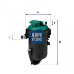 K&uuml;tusefilter UFI 55.181.00