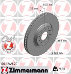 Piduriketas ZIMMERMANN 100.1249.20