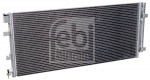 Kondensaator,kliimaseade FEBI BILSTEIN 182641