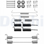 Lisakomplekt, Piduriklotsid DELPHI LY1171