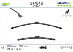 Klaasipuhastaja kumm VALEO 574643