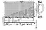 Radiaator,mootorijahutus DENSO DRM33060