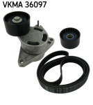 Soonrihmakomplekt SKF VKMA 36097