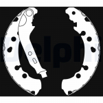 Piduriklotside komplekt DELPHI LS2021