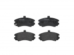 Piduriklotsi komplekt,ketaspidur BREMBO P 30 029