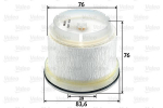 K&uuml;tusefilter VALEO 587933