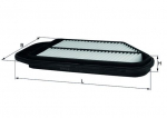 &Otilde;hufilter KNECHT LX 3152