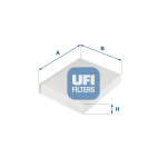 Filter,salongi&otilde;hk UFI 53.299.00