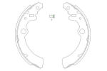 Piduriklotside komplekt Kavo Parts KBS-8907