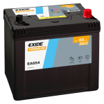 K&auml;ivitusaku EXIDE EA654