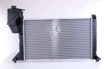 Radiaator,mootorijahutus NISSENS 62664A