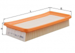 &Otilde;hufilter MAHLE LX 1465