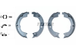Piduriklotside komplekt,seisupidur TEXTAR 91079600