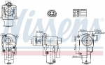 EGR-klapp NISSENS 98552