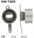 Pingutusrull,Hammasrihm SKF VKM 73005