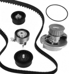 Veepump + hammasrihmakomplekt METELLI 30-0727-1