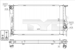 Radiaator,mootorijahutus TYC 703-0008