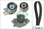 Veepump + hammasrihmakomplekt Schaeffler INA 530 0620 30