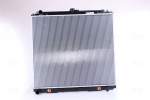 Radiaator,mootorijahutus NISSENS 68717
