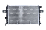 Radiaator,mootorijahutus NRF 53898