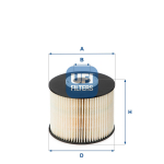 K&uuml;tusefilter UFI 26.055.00