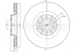 Piduriketas METELLI 23-0726C