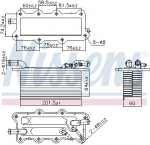 Kompressori&otilde;hu radiaator NISSENS 96122