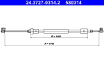Tross,seisupidur ATE 24.3727-0314.2