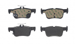 Piduriklotsi komplekt,ketaspidur BREMBO P 24 201