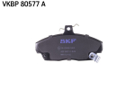 Piduriklotsi komplekt,ketaspidur SKF VKBP 80577 A